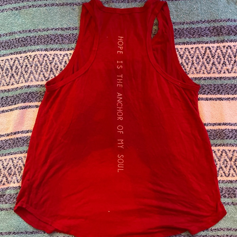 Anchor tank top